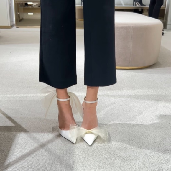 Jimmy Choo Bow Heel | Averly 100 | Size 39.5 - Picture 3 of 11